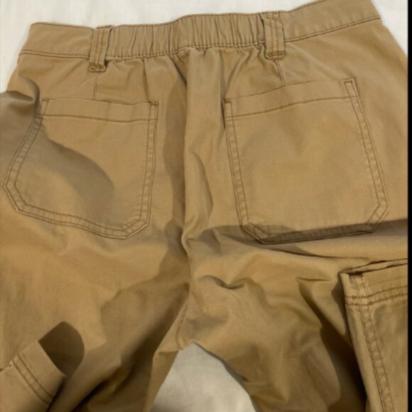 Old Navy OG Chino Khaki Colored Trouser Pants, Size Medium - Picture 4 of 6